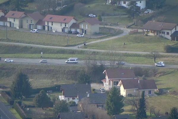 Le projet d'autoroute du Chablais est dans les cartons depuis une vingtaine d'années.