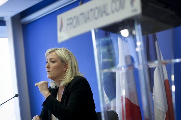 Marine Le Pen le 3 juin 2015.