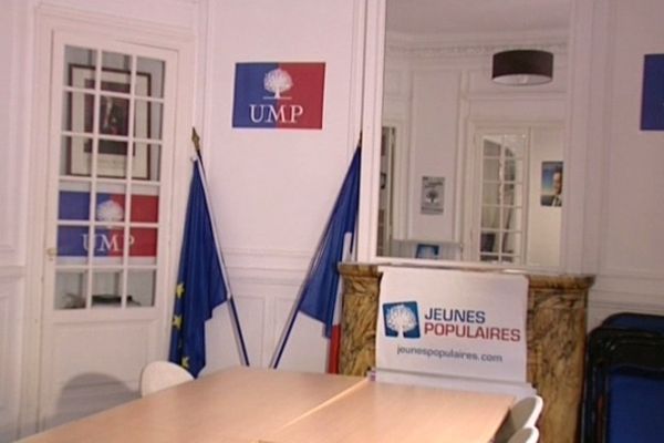 Les locaux de la fédération de l'UMP 31 à Toulouse