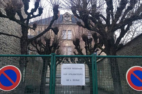 L'école des Feuillants à Limoges