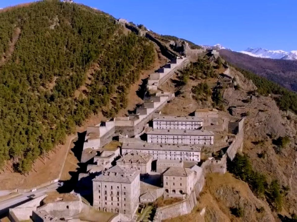 DÉCOUVERTE. La forteresse de Fenestrelle, la Grande Muraille italienne