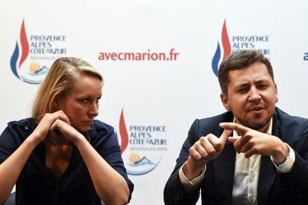 Franck Allisio fera désormais de la politique aux côtés de Marion Maréchal-Lepen.