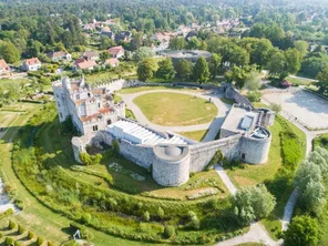 Le château d'Hardelot, où se déroulera le Midsummer Festival.