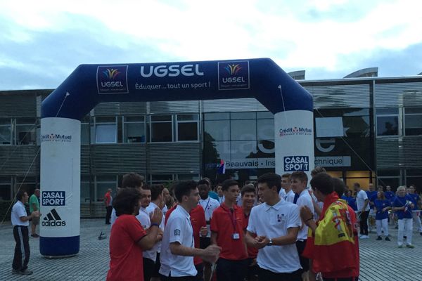 Beauvais accueille plus de 800 jeunes pour les Jeux de la Fraternité