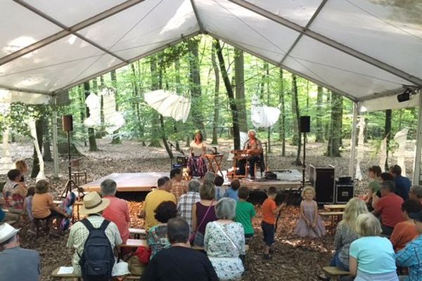 Le festival Summerlied annulé cette année à cause d'arbres qui menacent de chuter.