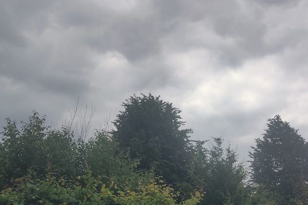 Le ciel bouché de Saint-André-Lez-Lille