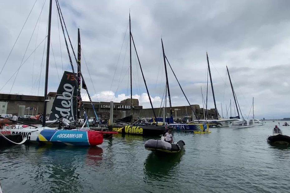 Vendée Globe 2024 les skippers déjà sur le pont pour le départ