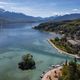 Vue sur Annecy et le lac, en avril 2023.