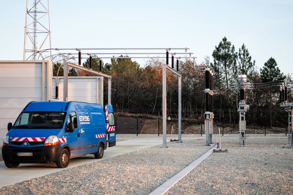 C'est sur un poste de transformation que l'accident est arrivé. 