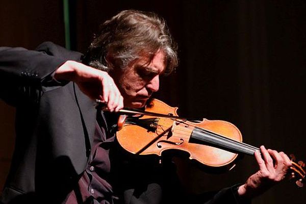 Didier Lockwood à Paris en 2008 (archives)