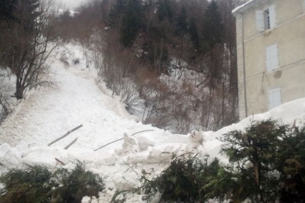 Une nouvelle avalanche à Barèges