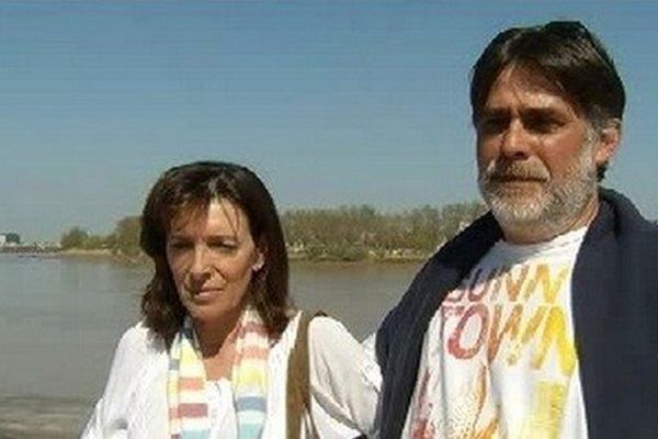 Sylvie et Laurent Zecca, les parents de Vincent, noyé dans la Garonne en 2012.