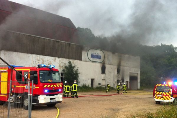 Un incendie de plus dans un secteur déjà bien touché ces dernières semaines à Besançon 