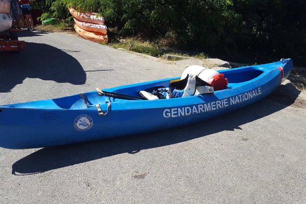 Pendant l'été, les gendarmes veillent aussi sur les cours d'eau