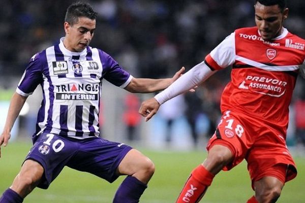 Wissam Ben Yedder a inscrit les 3 buts du TFC.