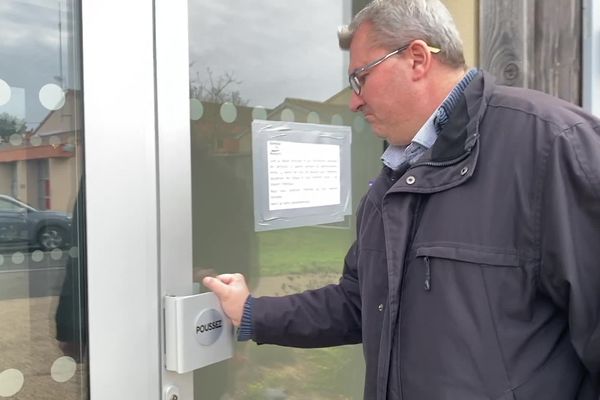 Le cabinet dentaire est définitivement fermé.