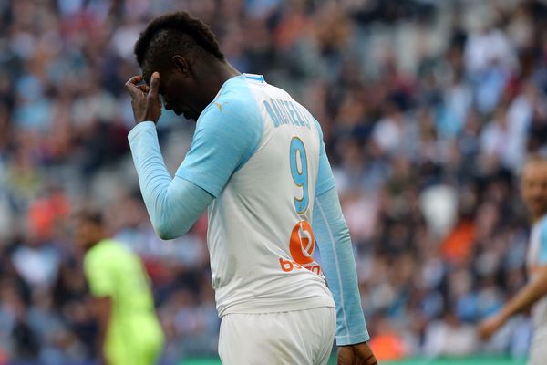 Mario Balotelli complètement dépité au coup de sifflet final