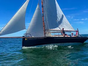 Le Black Joke, voilier du patrimoine maritime français, est mis en vente sur Le Bon Coin