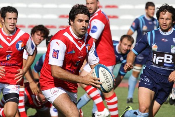 Rencontre amicale entre Tarbes et Colomiers en 2010