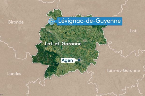 L'accident est survenu à Lévignac-de-Guyenne ce vendredi 29 novembre. 