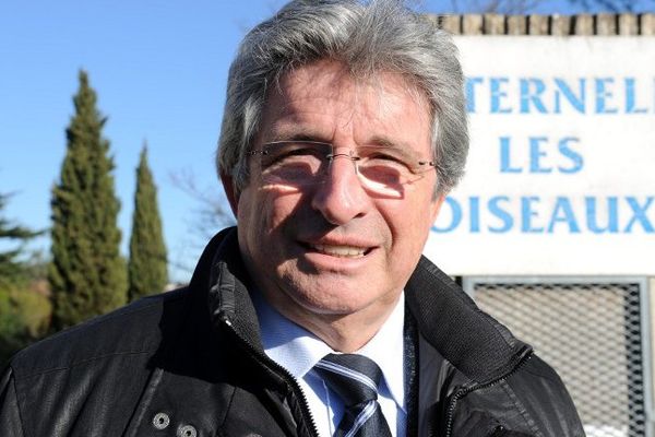 Raymond Couderc en décembre 2010