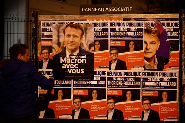 Dans les Pyrénées-Atlantiques, Emmanuel Macron est arrivé en tête, suivi de Jean-Luc Mélenchon.