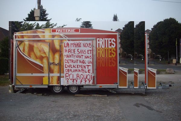 La colère du friteur à Abbeville