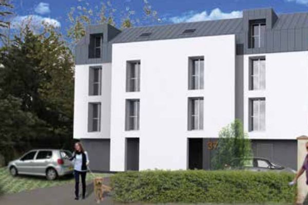 Une maison relais de 20 logements pour l'accueil de personnes en grande difficulté sociale va être construite à Rezé par Atlantique Habitations