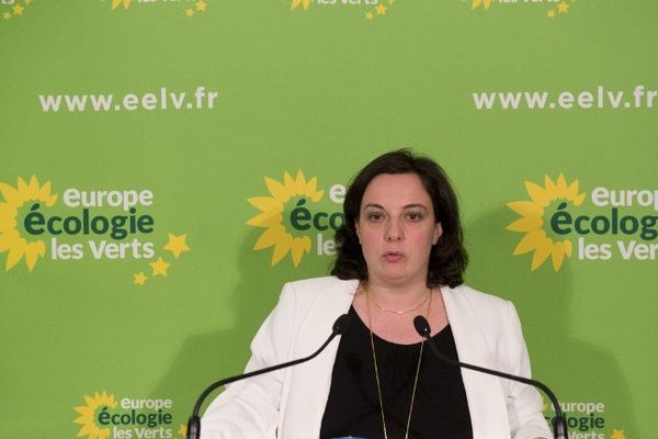 La secrétaire nationale d'Europe Ecologie Les Verts