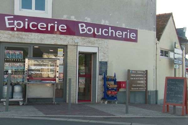 L'épicerie gourmande est la seule épicerie de la commune