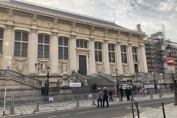 L'audience du procès de l'attentat de Nice se déroule au palais de justice de Paris.