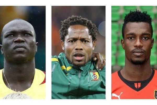 Vincent Aboubakar (FC Lorient), Jean II Makoun (Stade Rennais) et John Boye (Stade Rennais) joueront au Mondial brésilien