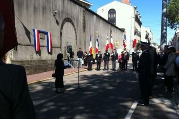 Les anciens combattants se sont réunis à Limoges.