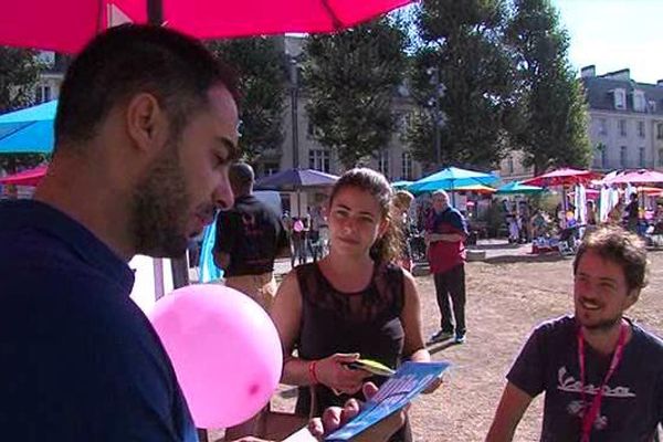 A Caen, au rendez-vous des associations, samedi.