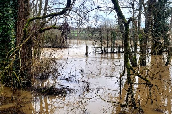 Ce lundi, les crues ont inondé plusieurs territoires de l'Yonne