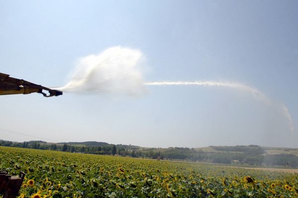 Les agriculteurs du bassin Adour doivent réduire immédiatement de 25% leurs prélèvements d'eau.