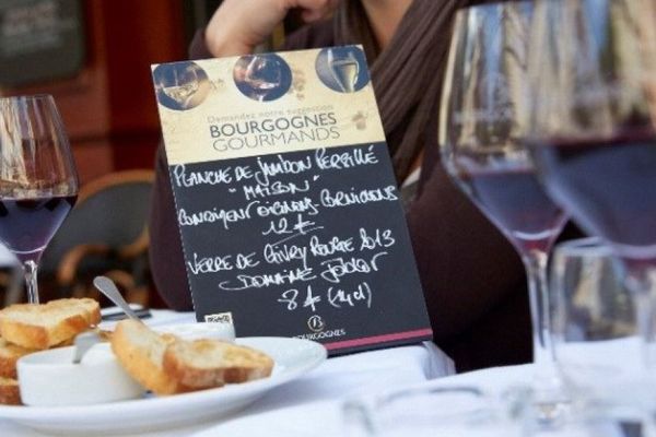 Les Bourgognes Gourmands vont s'afficher sur les tables parisiennes pendant 5 semaines