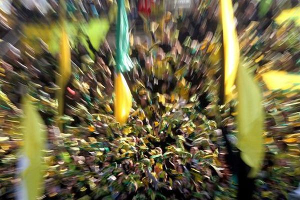 La Beaujoire et les supporters du FC Nantes.