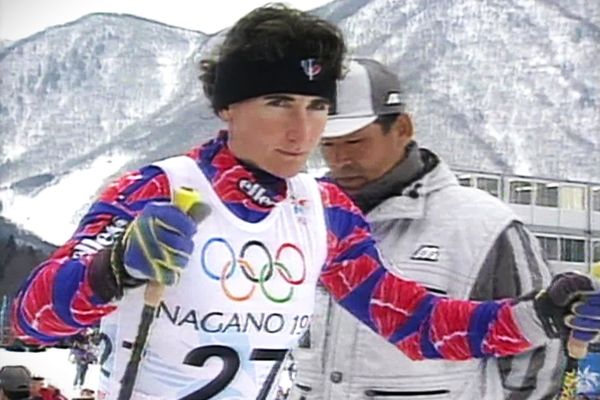 Sophie Villeneuve a été la première Française à participer à des Jeux Olympiques d'hiver et d'été, en VTT à Sydney après trois Olympiades en ski de fond