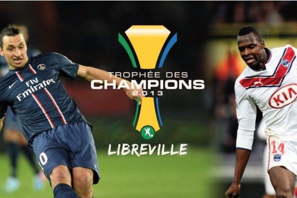 Zlatan Ibrahimovic (Paris Saint-Germain) et Cheick Diabaté (FC Girondins de Bordeaux) seront opposé, samedi 3 août à Libreville (Gabon) pour le Trophée des Champions 2013.