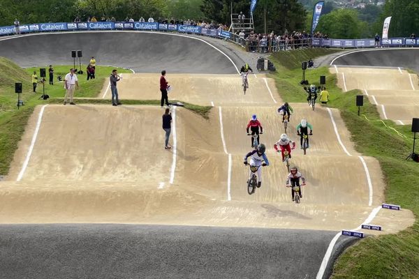 Le circuit de Limoges a été baptisé "Anne-Caroline Chausson", du nom de la première championne olympique de BMX à Pékin en 2008.