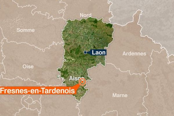 Fresne-en-Tardenois dans l'Aisne