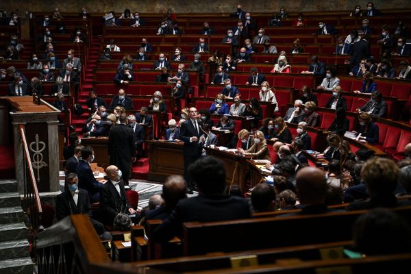 L'Assemblée nationale, le 6 octobre 2020