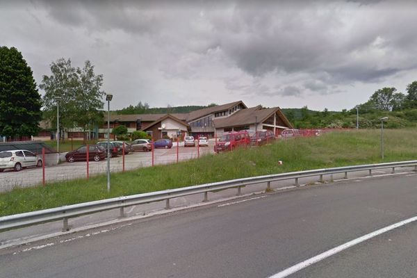 Le collège du plateau à Lavans-les-Saint-Claude, dans le Jura