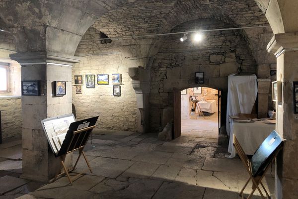 Une partie de l'exposition est visible à la Maison Royale de Pesmes.