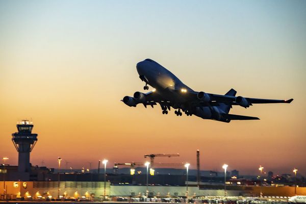 Un Boeing mythique s'est posé sur le tarmarc de l'aéroport de Blagnac.