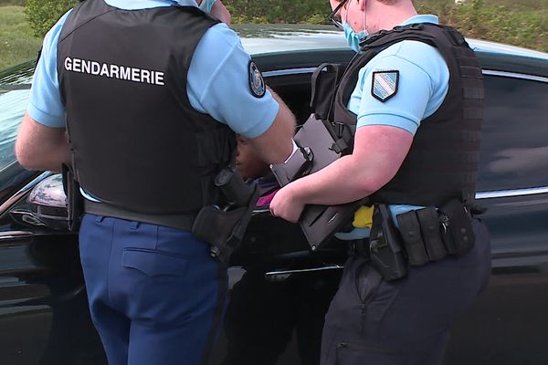 Les forces de l'ordre mènent des actions de contrôles coordonnées pour ce week-end de la Toussaint, habituellement particulièrement accidentogène. (archives)