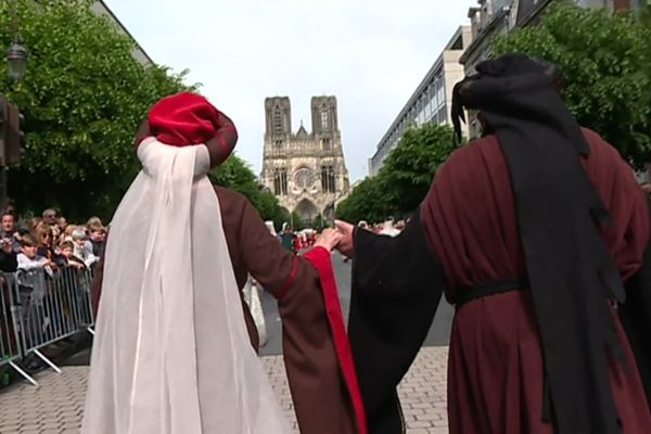 La parade des fêtes johanniques aura lieu le 28 mai 2022. (archives)