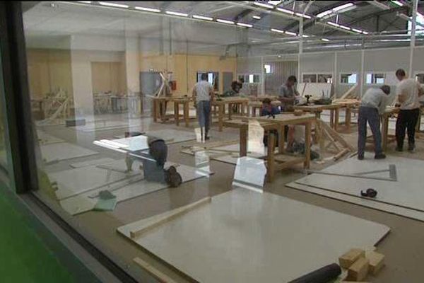 Le Centre de Formation des Apprentis du Bâtiment de l'Orne