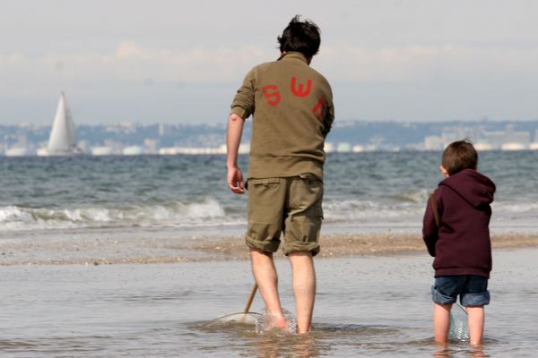 la pêche à pied en Normandie